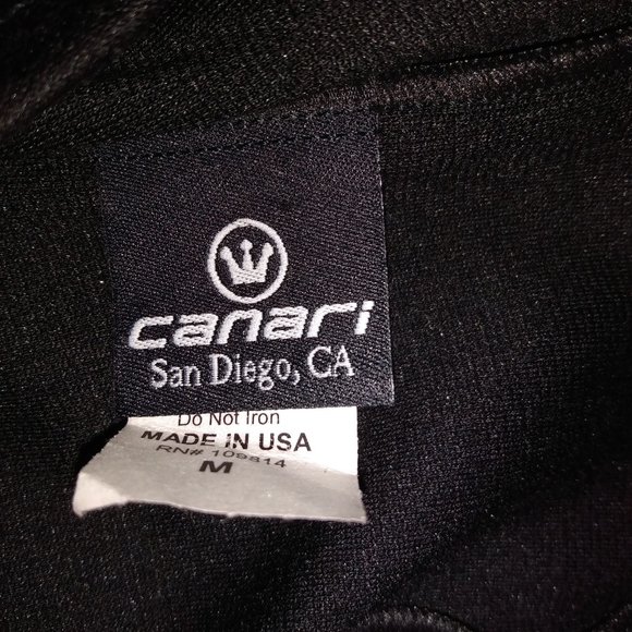 CANARI Cuissard Compression GEL Chamois Rembourré Ultra Confort Homme - Picture 4 of 4